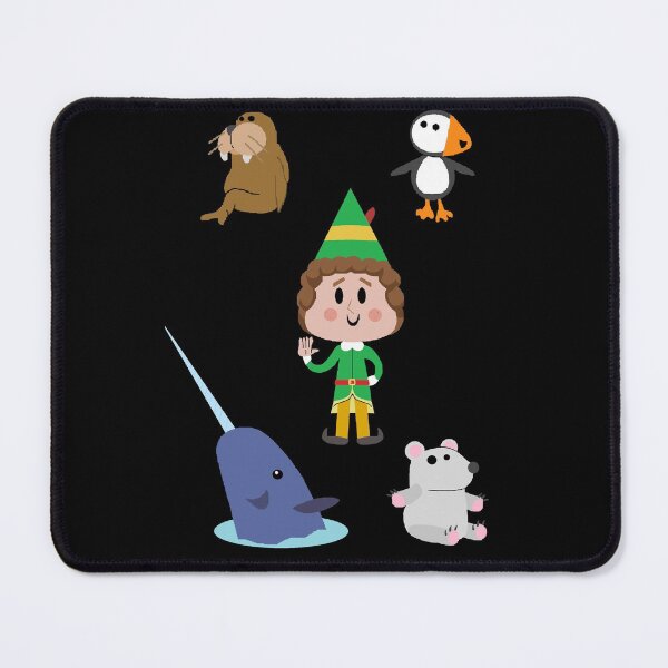 Item preview, elf buddy and friends designed and sold by Soulfate.