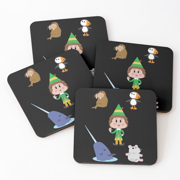 Item preview, elf buddy and friends designed and sold by Soulfate.