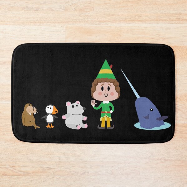 Item preview, elf buddy and friends designed and sold by Soulfate.