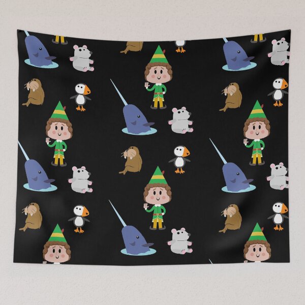 Item preview, elf buddy and friends designed and sold by Soulfate.