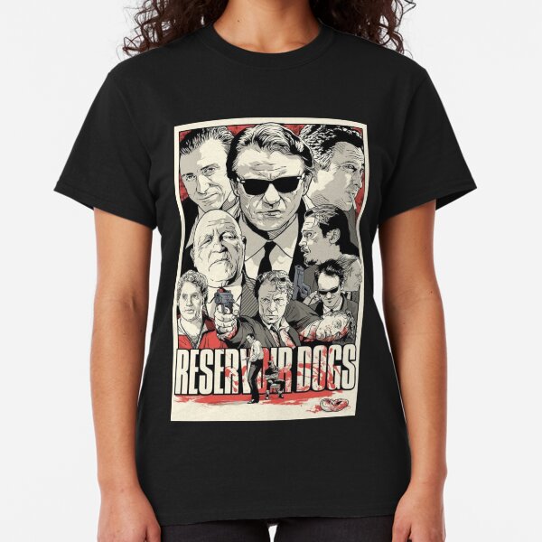 Reservorio Perros Camiseta clásica