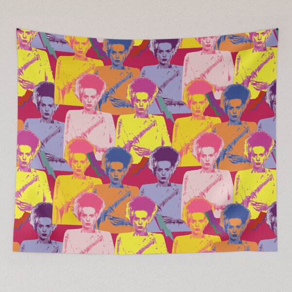 Item preview, Bride of Frankenstein (Pop Art) designed and sold by RoxanneG.