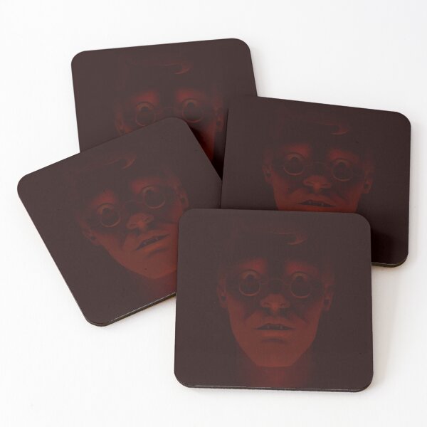 Item preview, Spooky Red Medic portrait designed and sold by it-is-snarfle.
