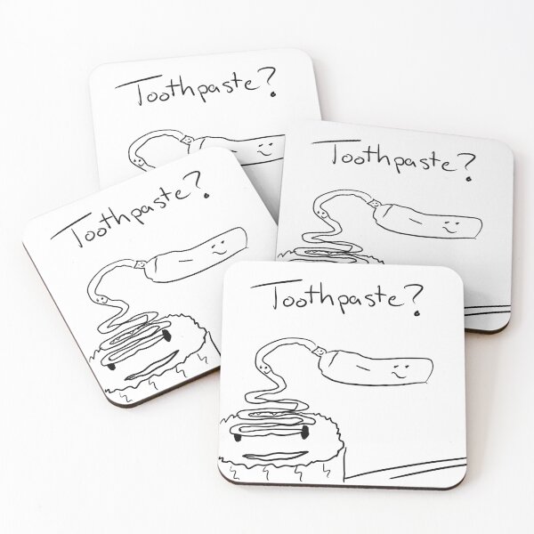 Item preview, Toothpaste? designed and sold by questionshop.