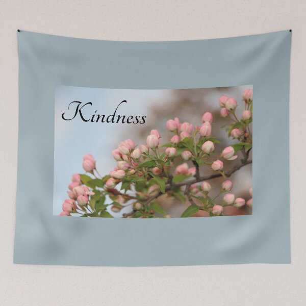 Item preview, Cherry Tree Pink Blossoms Kindness designed and sold by JariHawk.