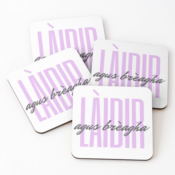Item preview, Scottish Gaelic "Strong and Beautiful" designed and sold by LoveFromMI.