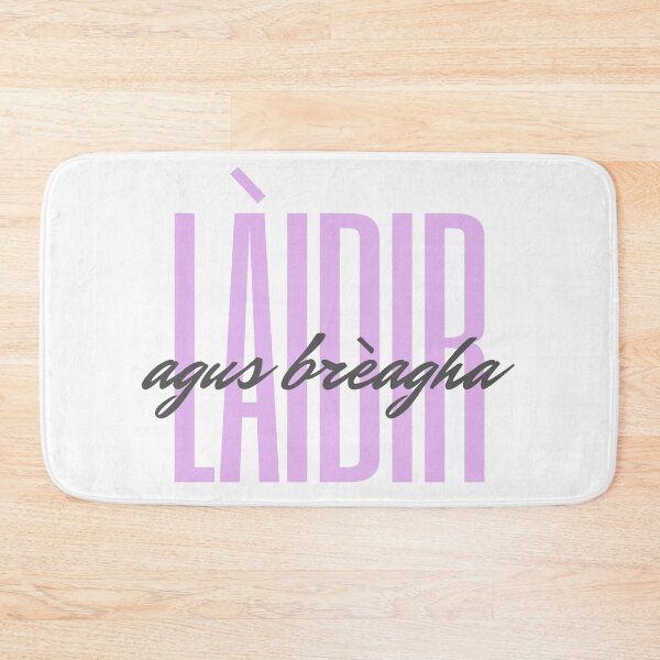 Item preview, Scottish Gaelic "Strong and Beautiful" designed and sold by LoveFromMI.