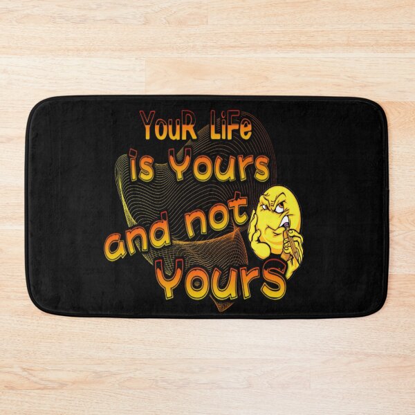 Item preview,  Your life is yours and not yours designed and sold by atomsama.