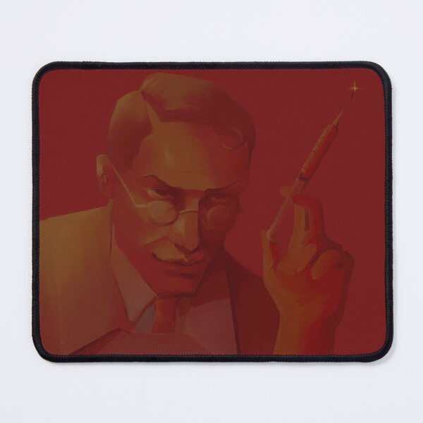 Item preview, Red Medic syringe portrait designed and sold by it-is-snarfle.