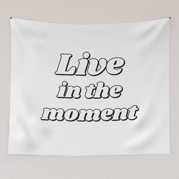 Item preview, Live In The Moment designed and sold by Inspirationmotivation.