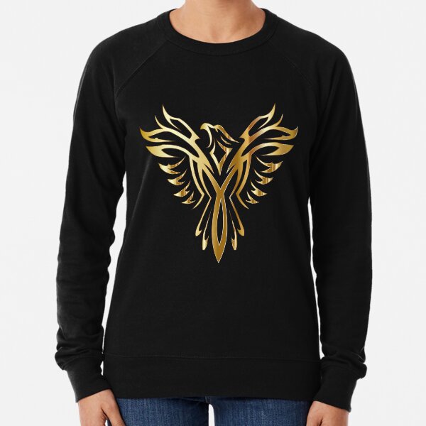 The Legendary Phoenix Bird Lightweight Sweatshirt