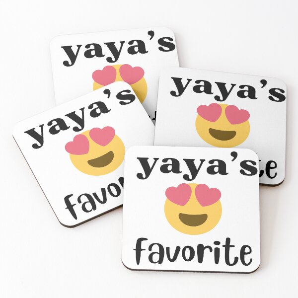 Item preview, Yaya's Favorite designed and sold by Gain Empowerment.
