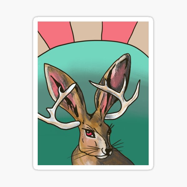 Item preview, Jackalope designed and sold by Allison Campbell.