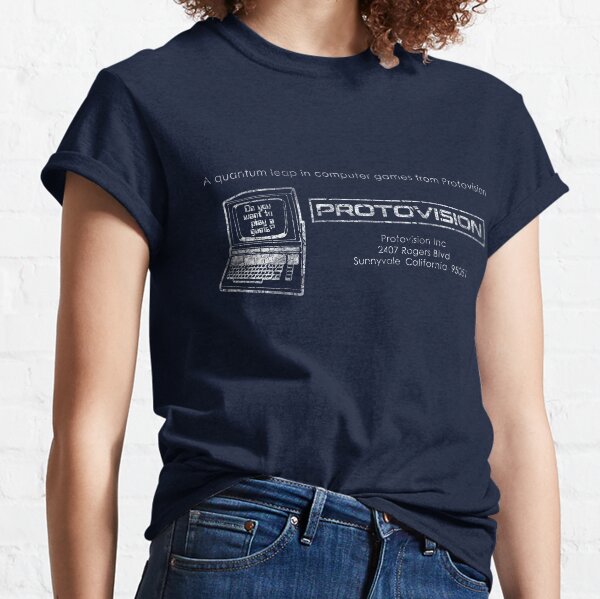 Item preview, Protovision Computer Games (WarGames) designed and sold by ImSecretlyGeeky.