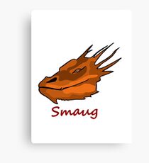 Smaug Canvas Print