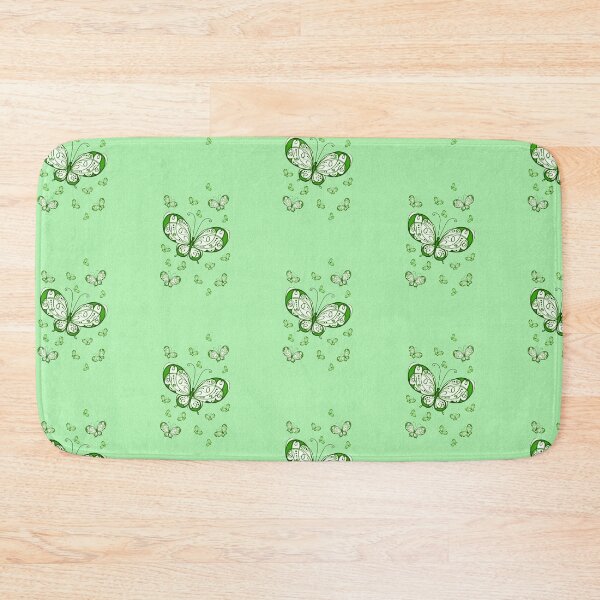 Item preview, Green Butterflies fantasy design  designed and sold by LoneAngel.