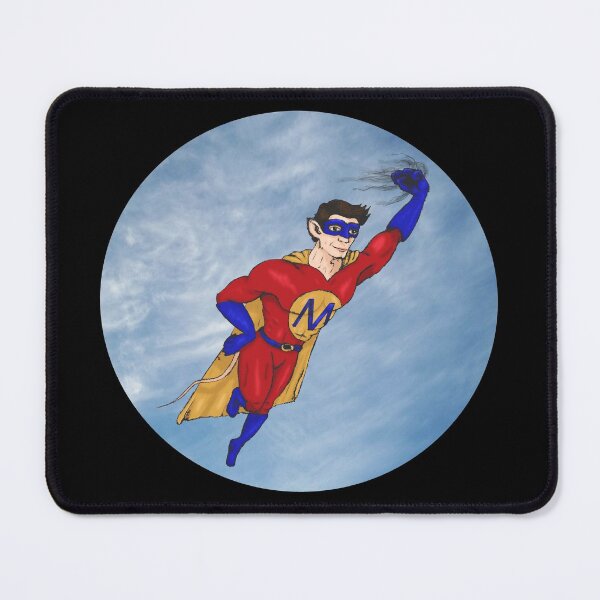 Item preview, Mouse Man! Saves the Day designed and sold by TheArtImp.