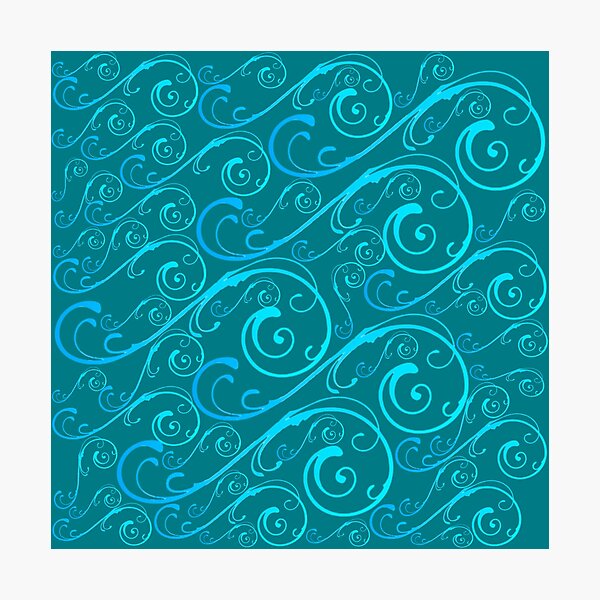 Item preview, Waves. designed and sold by ConArte.