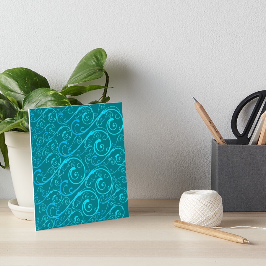 Item preview, Art Board Print designed and sold by ConArte.