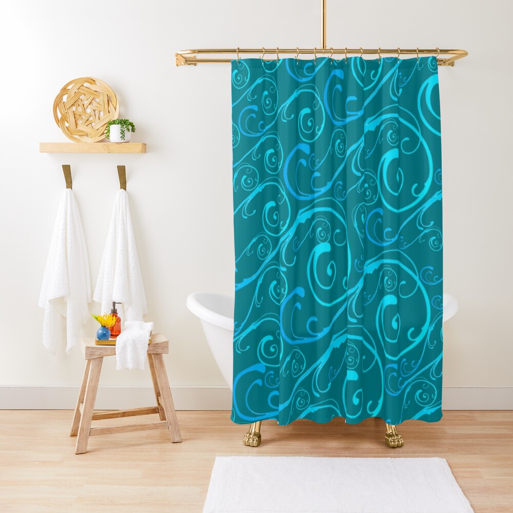 Item preview, Shower Curtain designed and sold by ConArte.