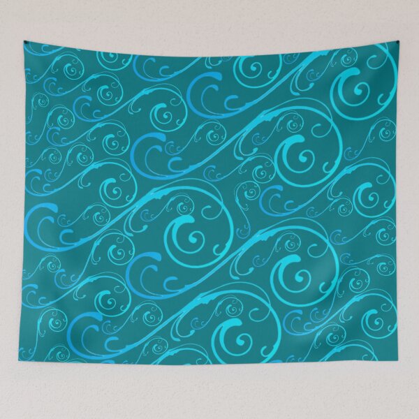Item preview, Waves. designed and sold by ConArte.