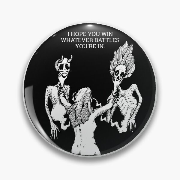 Item preview, Pulling off Demons designed and sold by Hanley Watimar.