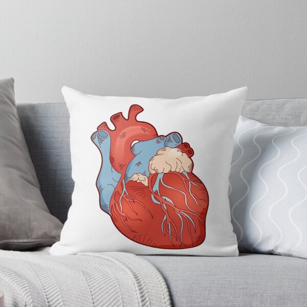 Item preview, Human Heart Anatomy Cardiology Illustration.  designed and sold by silviaol.