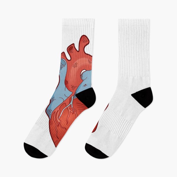 Item preview, Human Heart Anatomy Cardiology Illustration.  designed and sold by silviaol.