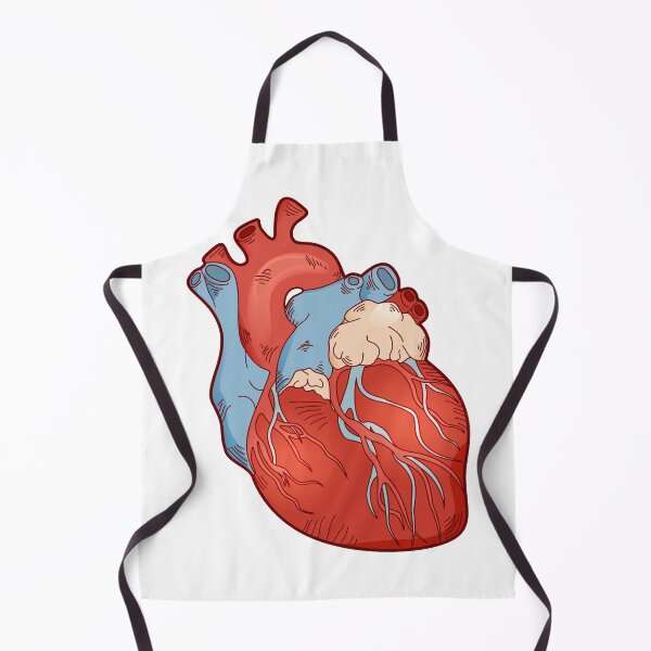 Item preview, Human Heart Anatomy Cardiology Illustration. designed and sold by silviaol.