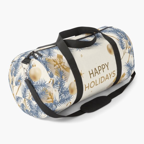 Item preview, Happy Holidays Blueish Ornaments designed and sold by MaiZephyr.