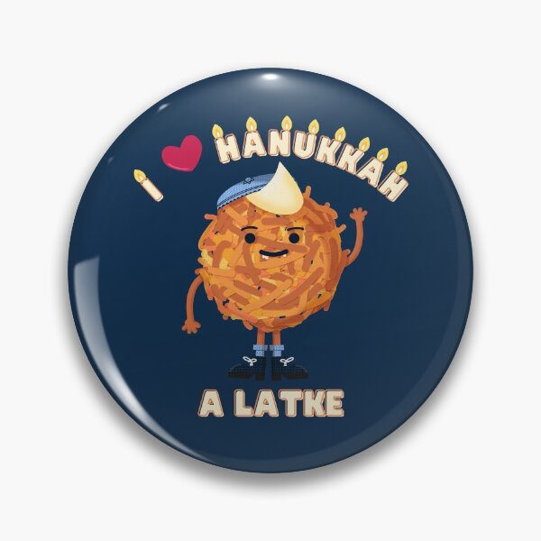 Item preview, I love Hanukkah a Latke designed and sold by Give Me that Pencil.