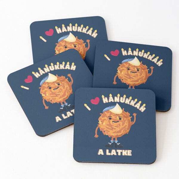 Item preview, I love Hanukkah a Latke designed and sold by Give Me that Pencil.