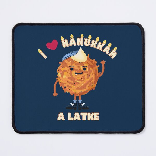 Item preview, I love Hanukkah a Latke designed and sold by Give Me that Pencil.