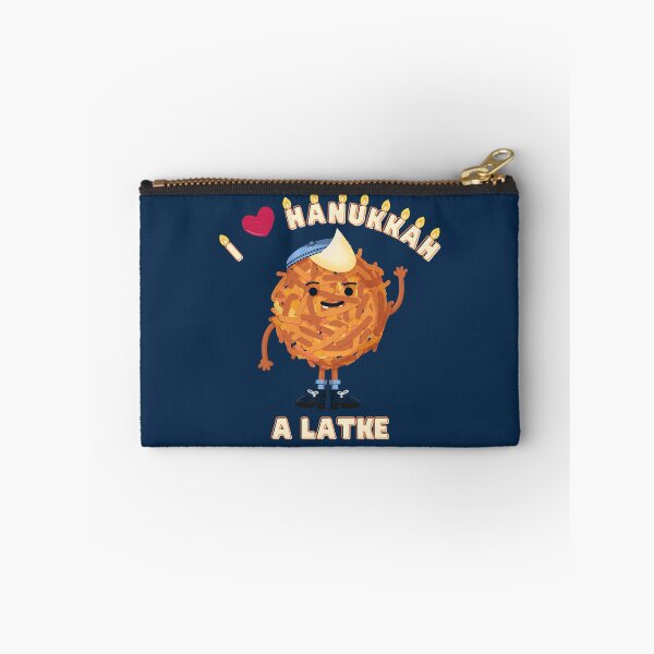 Item preview, I love Hanukkah a Latke designed and sold by Give Me that Pencil.