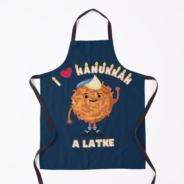 Item preview, I love Hanukkah a Latke designed and sold by Give Me that Pencil.
