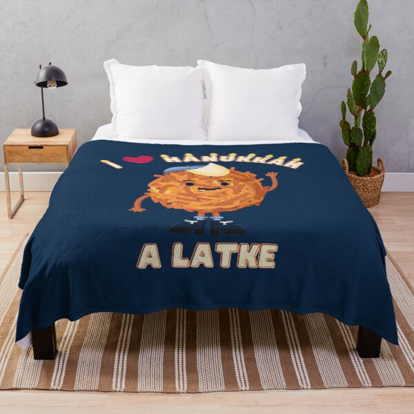 Item preview, I love Hanukkah a Latke designed and sold by Give Me that Pencil.