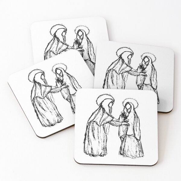 Item preview, The Visitation designed and sold by Abbyifyouwill.