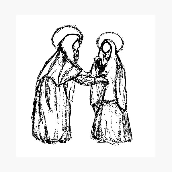 Item preview, The Visitation designed and sold by Abbyifyouwill.