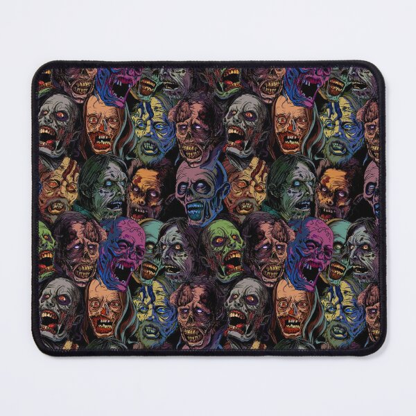 Item preview, Walking Dead zombie pattern designed and sold by rubenlopezart.