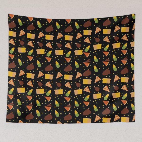 Item preview, PATTERN HAPPY THANKSGIVING DAY. designed and sold by ELEGANTRETRO.