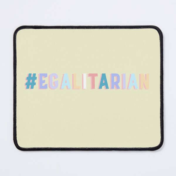 Item preview, Hashtag Egalitarian in Pastel Macaroon designed and sold by AshTreeCrtvCo.