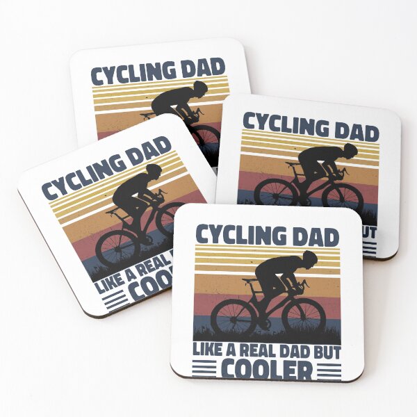 Item preview, Cycling Dad Like A Real Dad But Cooler T-Shirt, Daddy Shirts, Fathers Gift Shirt, Funny Shirts for Dad  designed and sold by UniqueStylistic.