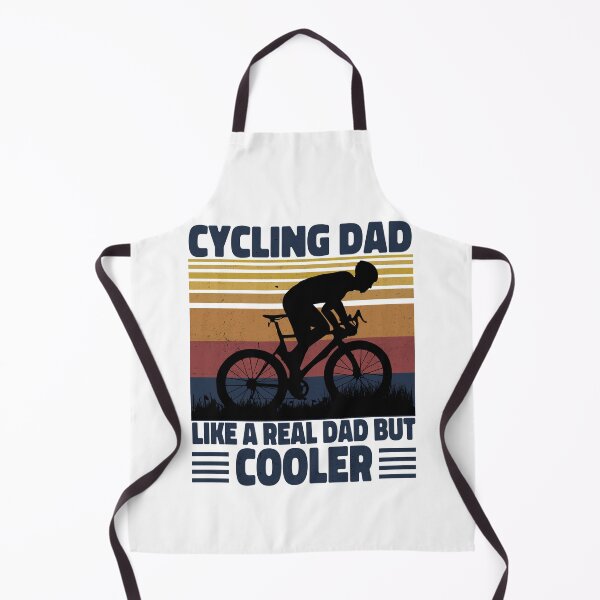 Item preview, Cycling Dad Like A Real Dad But Cooler T-Shirt, Daddy Shirts, Fathers Gift Shirt, Funny Shirts for Dad designed and sold by UniqueStylistic.