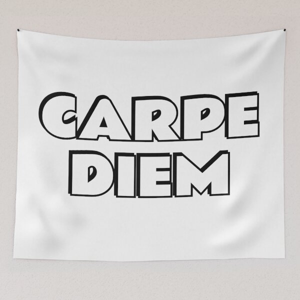 Item preview,  CARPE DIEM Seize the Day designed and sold by Inspirationmotivation.