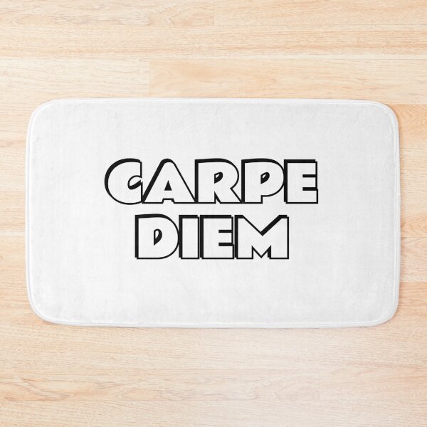 Item preview,  CARPE DIEM Seize the Day designed and sold by Inspirationmotivation.