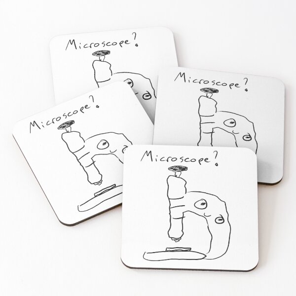 Item preview, Microscope? designed and sold by questionshop.