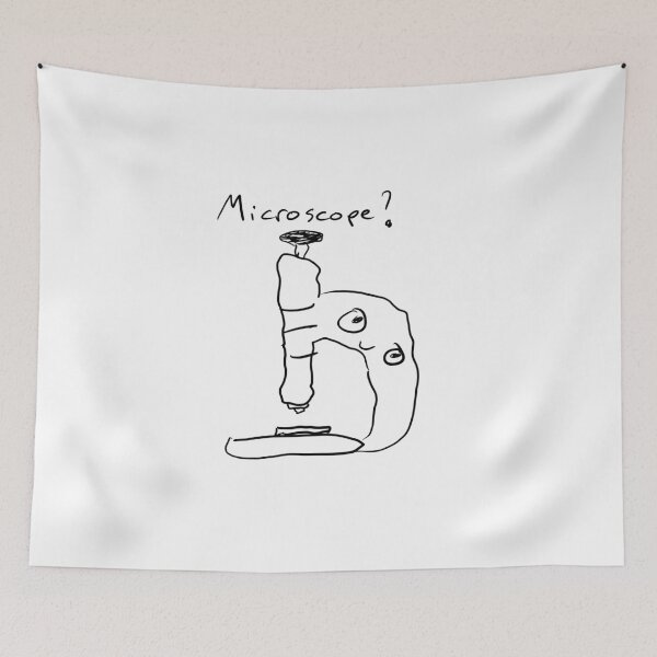 Item preview, Microscope? designed and sold by questionshop.
