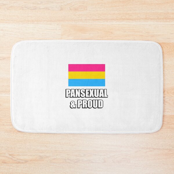 Item preview, Pansexual and Proud - bi pan designed and sold by Inspirationmotivation.