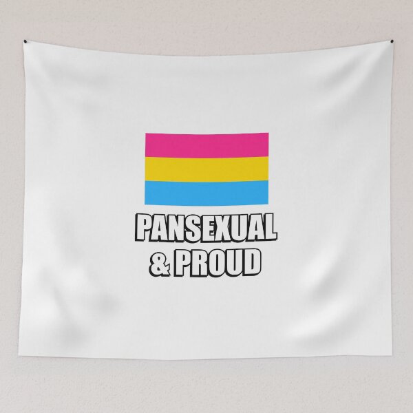 Item preview, Pansexual and Proud - bi pan designed and sold by Inspirationmotivation.