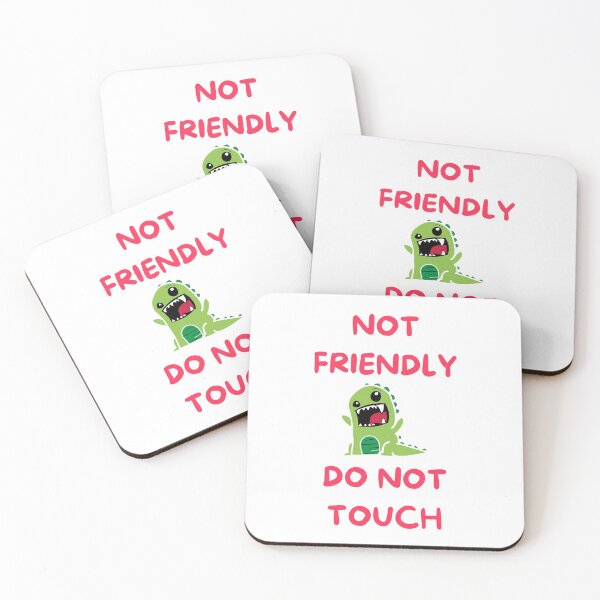 Item preview, Not friendly do not touch designed and sold by PacePoint.